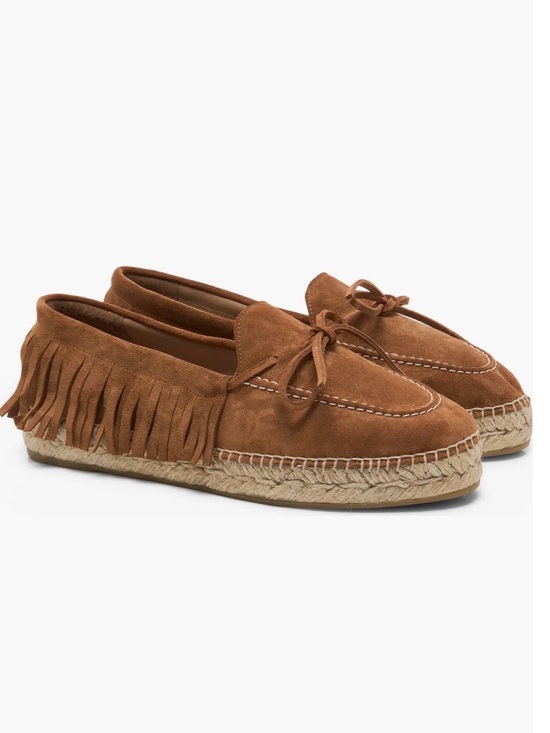 Free People Shoes - NWOT Free People Faraway Fringe Espadrille